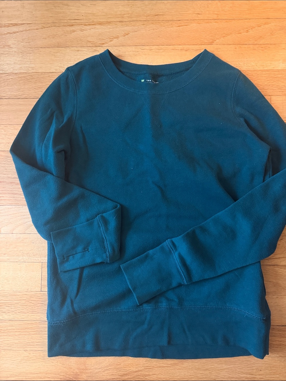 Tek Gear Crewneck Sweater - Deep Teal